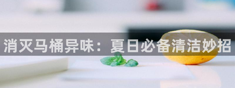 尊龙官网手：消灭马桶异味：夏日必备清洁妙招