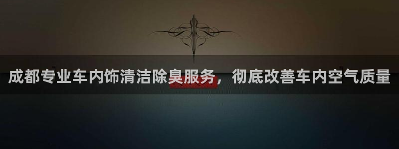 尊龙实业 吴友良：成都专业车内饰清洁除臭服务，彻底改善车